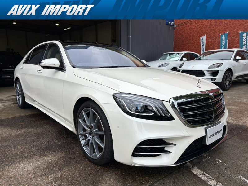 メルセデスベンツ Sクラス S560ﾛﾝｸﾞ 後期型 AMGﾗｲﾝﾌﾟﾗｽ RSP ﾍﾞｰｼﾞｭﾅｯﾊﾟ革 ﾊﾟﾉﾗﾏSR HDDﾅﾋﾞ地ﾃﾞｼﾞ360°ｶﾒﾗ Meｺﾈｸﾄ HUD Burmester ｴｱﾊﾞﾗﾝｽP 前後席Sﾋｰﾀｰ&ﾍﾞﾝﾁﾚｰｼｮﾝ 前席ﾘﾗｸｾﾞｰｼｮﾝ機能 ﾏﾙﾁﾋﾞｰﾑLEDﾗｲﾄ 自動ﾄﾗﾝｸ ｸﾛｰｼﾞﾝｸﾞｻﾎﾟｰﾀｰ AMGｴｱﾛ&20AW 禁煙