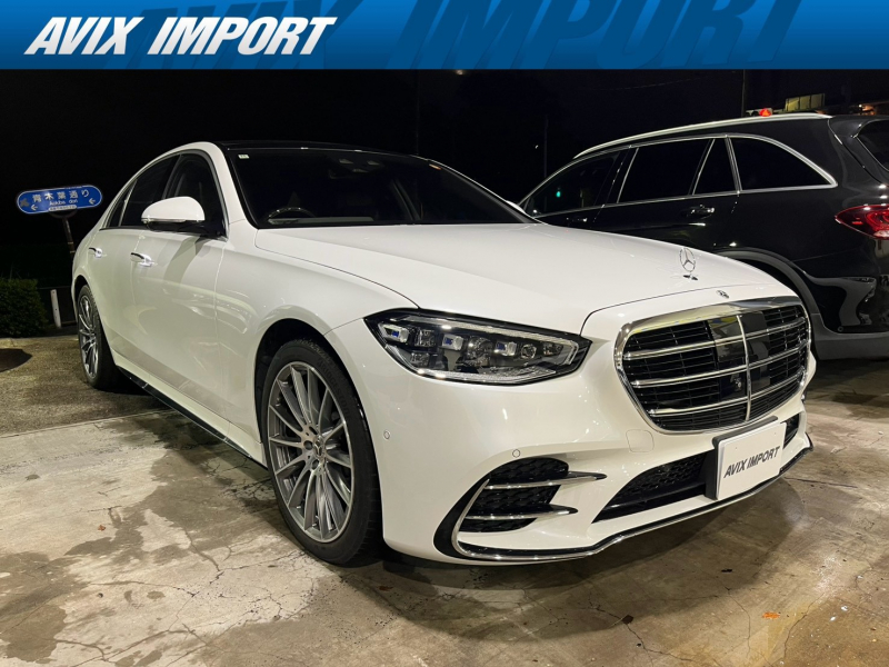 メルセデスベンツ Sクラス S500 4MATIC AMGﾗｲﾝ&ﾚｻﾞｰEXC&ﾄﾞﾗｲﾊﾞｰｽﾞ&ﾍﾞｰｼｯｸP 黒ﾅｯﾊﾟ革 ﾊﾟﾉﾗﾏSR MBUXﾅﾋﾞ360°ｶﾒﾗ Meｺﾈｸﾄ 3Dｺｯｸﾋﾟｯﾄ ARHUD Burmester ｴｱﾊﾞﾗﾝｽP 前後席Sﾋｰﾀｰ 前席ﾍﾞﾝﾁﾚｰｼｮﾝ&ﾘﾗｸｾﾞｰｼｮﾝ DIGITALﾗｲﾄ 自動ﾄﾗﾝｸ AMGｴｱﾛ&20AW 禁煙 新車保証継承可