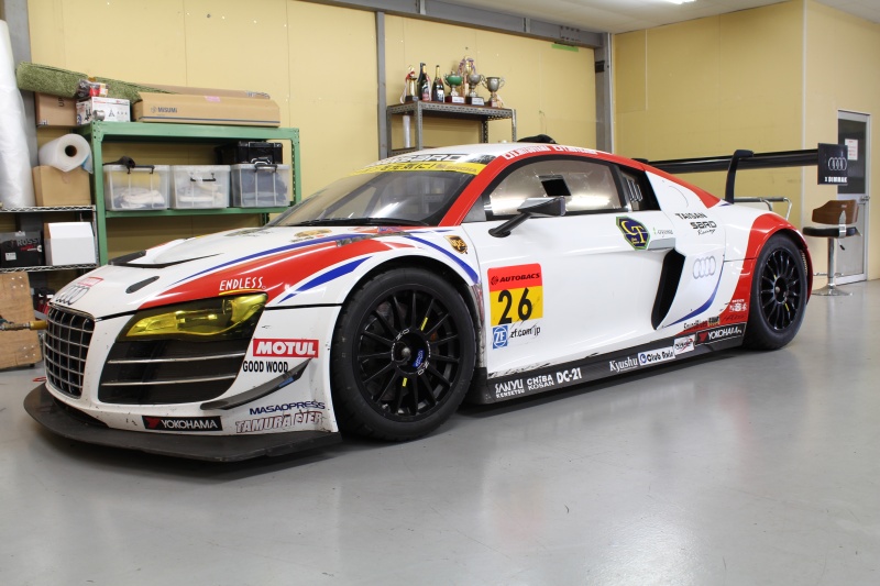 アウディ R8 スーパー耐久 スーパーｇｔ参戦車両 中古車情報 中古車検索サイト バーチャルカーショップ