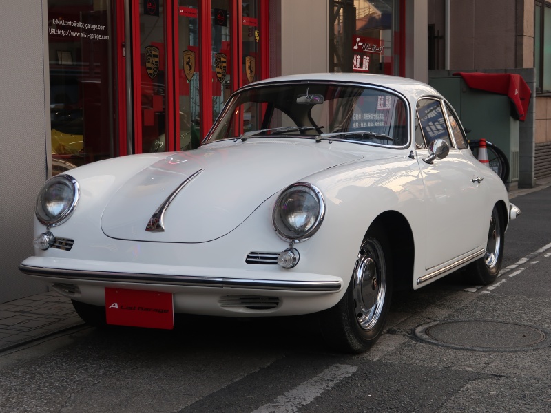 ポルシェ 356 C 中古車情報 中古車検索サイト バーチャルカーショップ