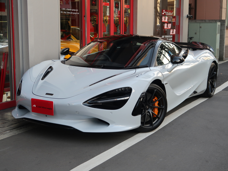 マクラーレン 750S 