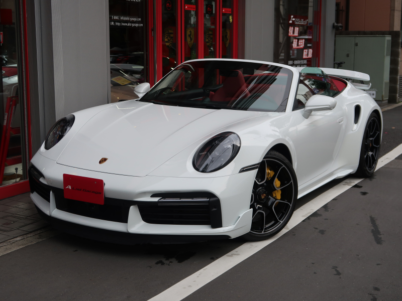 ポルシェ 911(Type911) ターボSカブリオレ