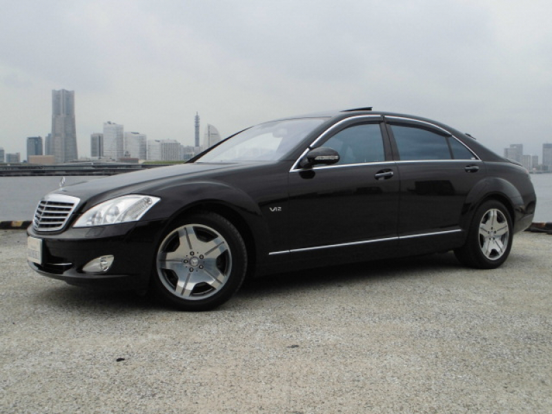 メルセデスベンツ Sクラス H年式 M B S600ロング 中期型モデル V12ツインターボ オプシディアンブラック ガレージ コウキ 中古車検索サイト バーチャルカーショップ