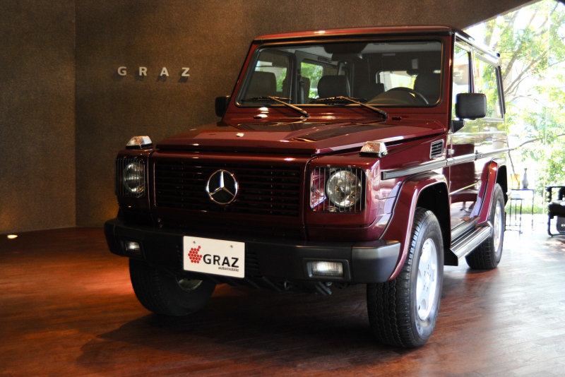 メルセデスベンツ Gクラス G3 ショート ディーラー車 走行8000km サンルーフ グラーツ オートモビール株式会社 中古車検索サイト バーチャルカーショップ