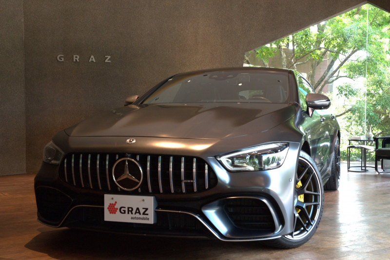 メルセデスベンツ AMG GT 4ドアクーペ 63S 4マチック＋　AMGパフォーマンスPKG　Brumesterハイエンド3Dサウンドシステム