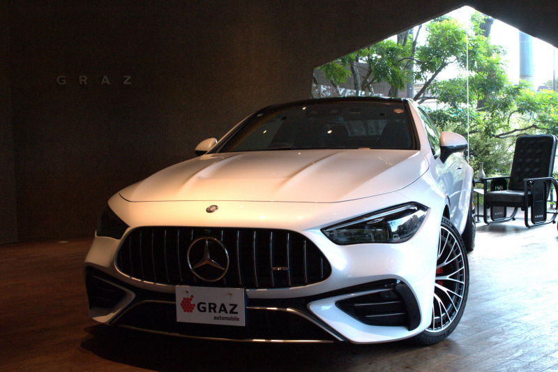 メルセデスベンツ Cクラス CLE 53 4MATIC＋ Coupe(ISG)　パノラミックスライディングルーフ　AMGダイナミック＋PKG　レザーPKG　1オナ