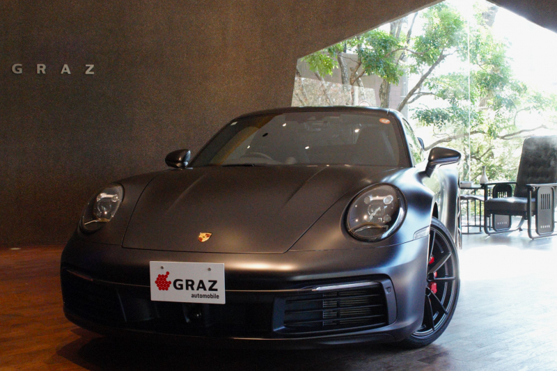ポルシェ 911(Type992) Carrera S　スポクロ/スポエグ　ACC　BOSEサウンドシステム