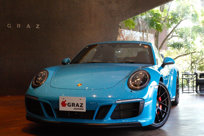 ポルシェ 911(Type991.2) Carrera 4 GTS PDK　PDLS+　ACC　ベンチレーション　電動格納ミラー