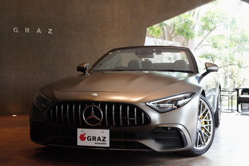 AMG SLクラス 43　リアアクスルステアリング　OP21インチAMGホイール　HUD　ワンオーナー