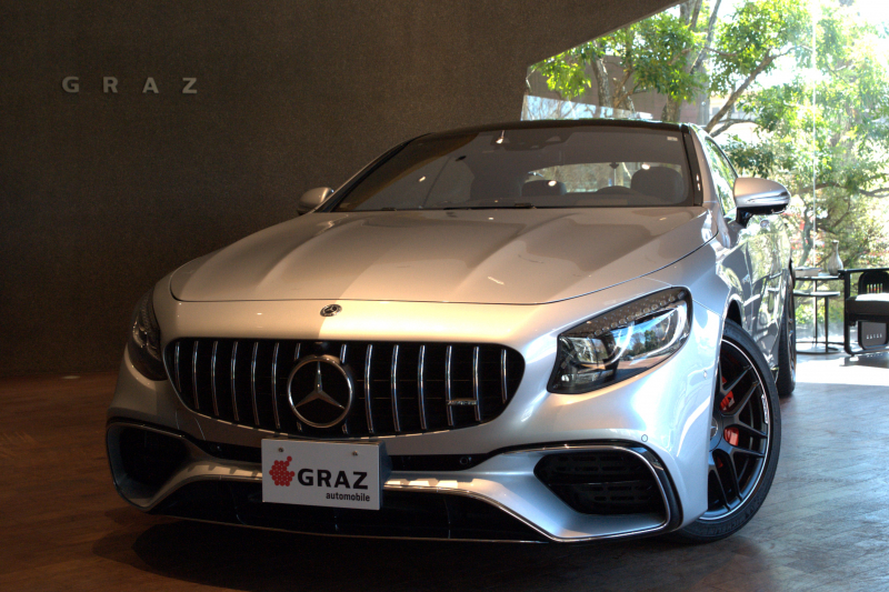 メルセデスベンツ Sクラス 63 Coupe 4MATIC＋　AMGダイナミックPKG　パノラミックルーフ
