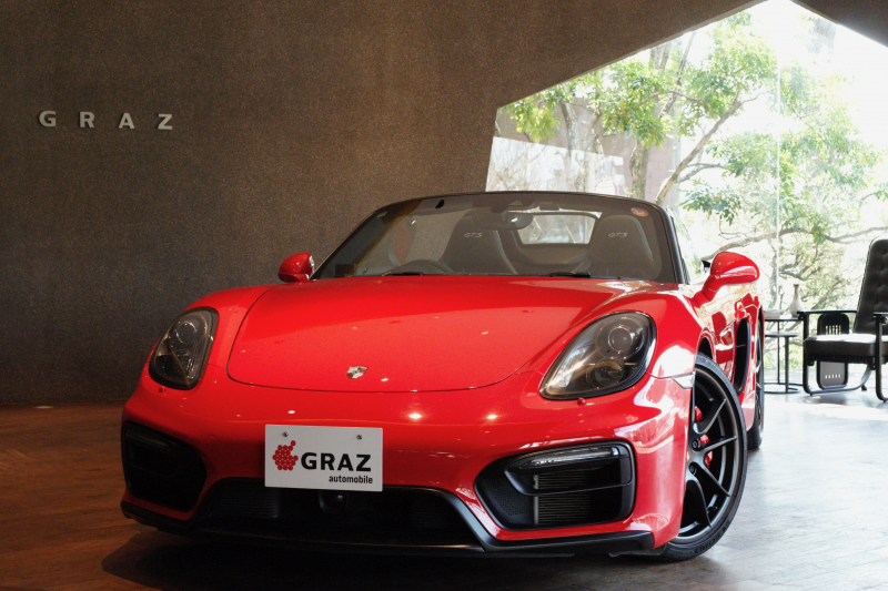 ポルシェ ボクスター(Type981) GTS  PDK　スポクロ/エグ　ACC　バケットシート　