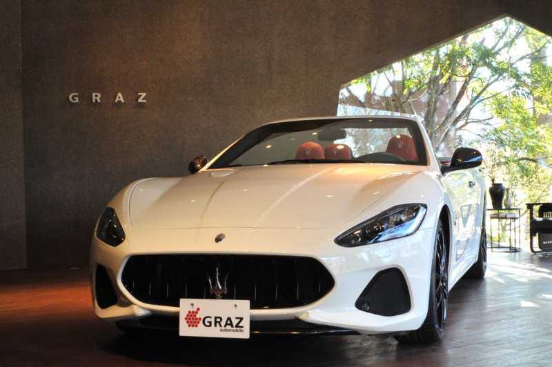 マセラティ グランカブリオ MC　カーボンエアロダイナミックパッケージ