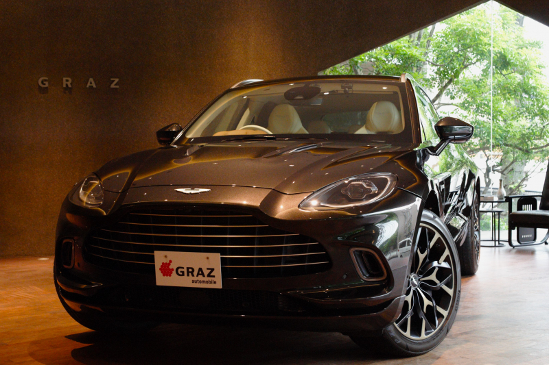 アストンマーティン DBX 550  1913エディション  500台限定　ベンチレーション（フロント/リア）