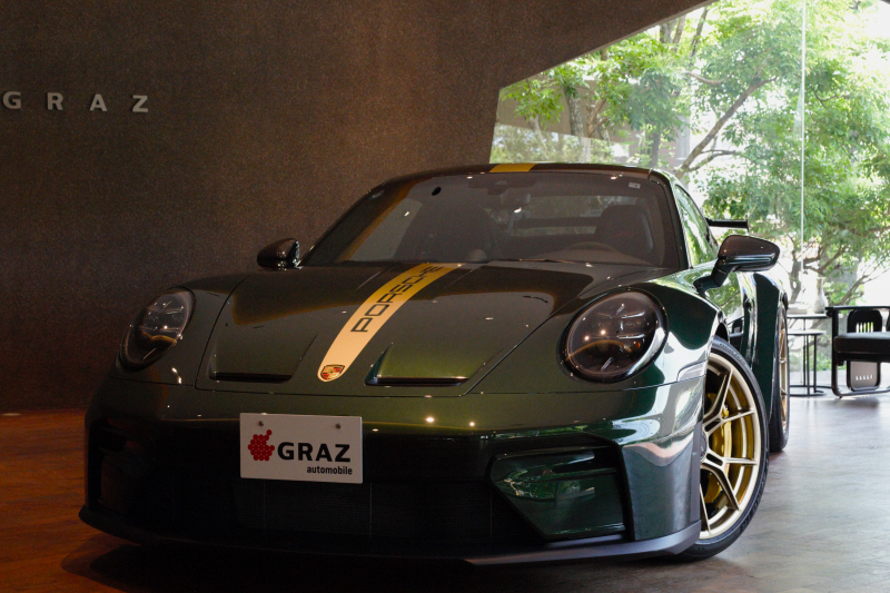 ポルシェ 911(Type992) GT3  PDK  左H　PCCB　フロントリフト　カーボンルーフ　ワンオーナー