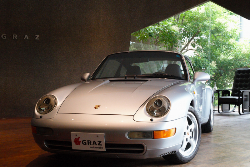 ポルシェ 911(Type993) Carrera Tiptronic S　 ミツワ物　電動スライディングルーフ　PCCM