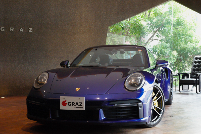 ポルシェ 911(Type992) Turbo S　右H　930レザーPKG　マトリクスLED　BOSEサウンドシステム