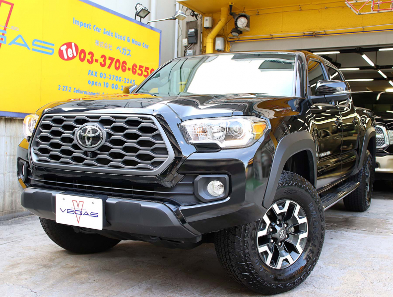 トヨタ(US) タコマ TRDオフロード 　Premium　4WD　カナダ新車並行