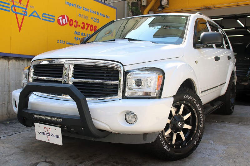 ダッジ デュランゴ LTD　AWD/5．7-HEMI　カナダ新車並行車