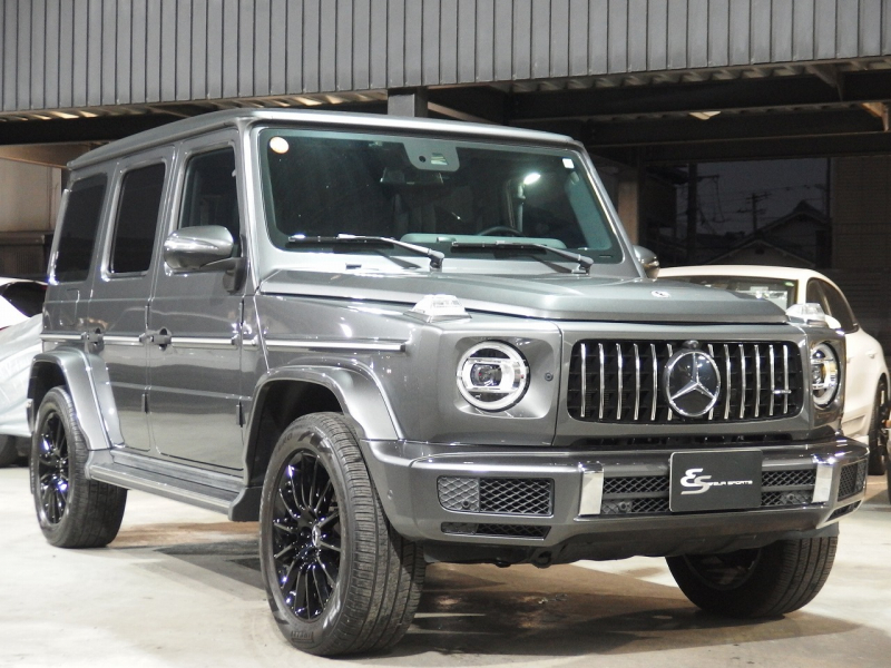 メルセデスベンツ Gクラス G400d　正規ディーラー車　左ハンドル