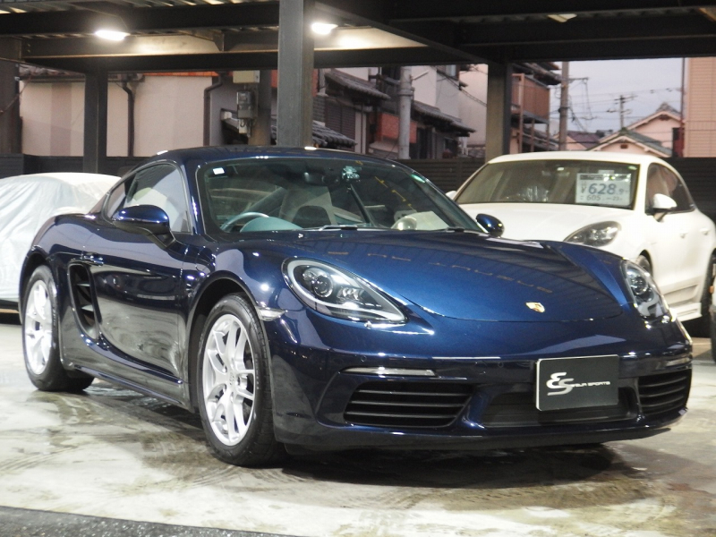 ポルシェ 718 ケイマン PDK　正規ディーラー車　右ハンドル