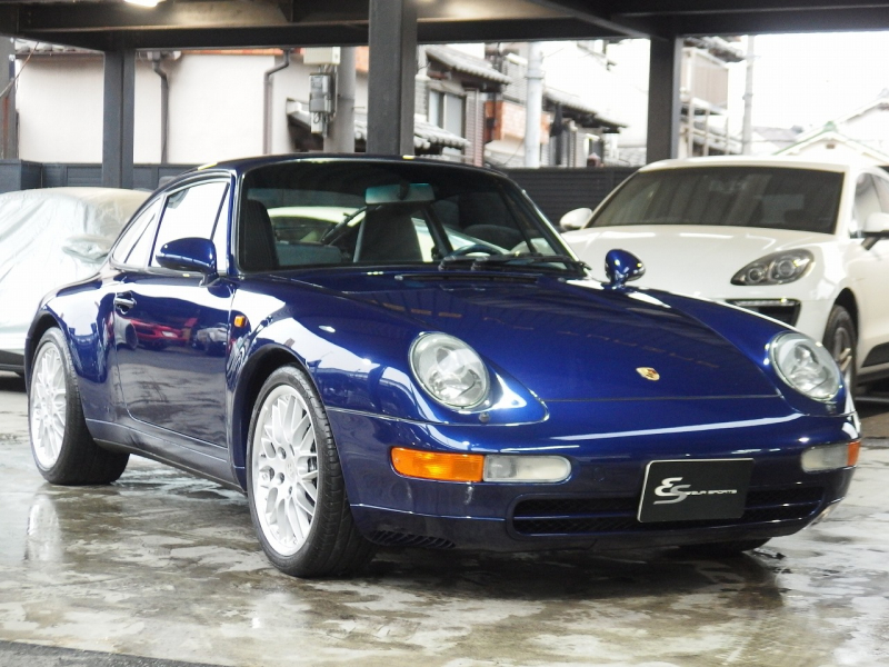 ポルシェ 911(Type993) カレラクーペⅡ ティプトロニック  MIZWA新車保証書 ワンオーナー車　エンジンオーバーホール済み