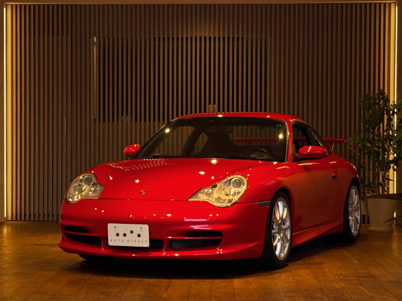 ポルシェ 911(Type996) GT3 / 6MT / 正規D車 / 2004yモデル /左H / オリジナルカラー /  整備記録完備
