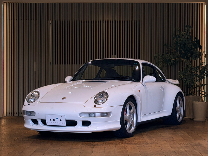 ポルシェ 911(Type993) ターボ / 空冷最終モデル / 左H / 6MT / グランプリホワイト / ブラックレザーインテリア /フルタイム4WD