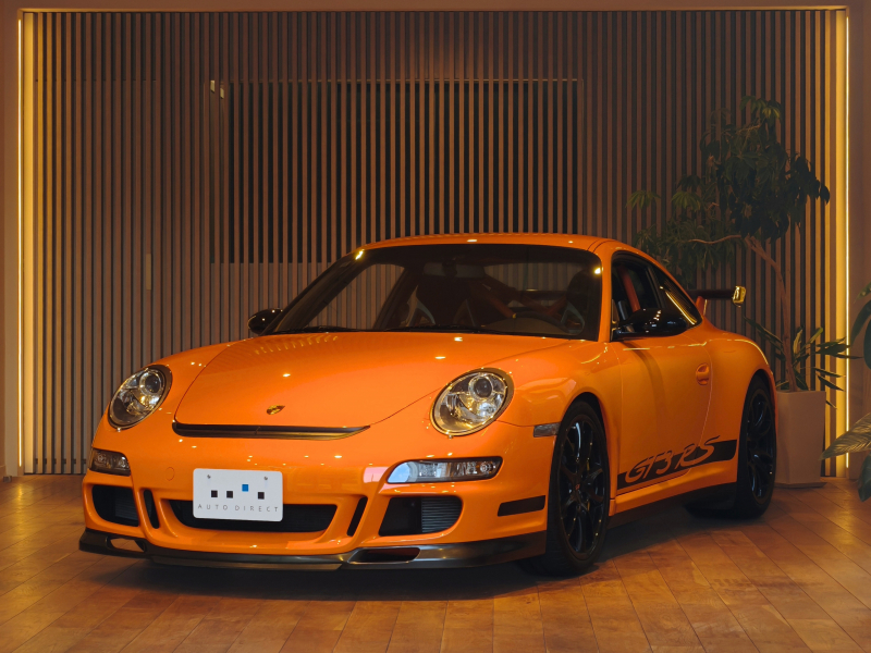 ポルシェ 911(Type997) GT3 RS / 6MT / 左H / D車 / ラバオレンジ/ スポーツクロノパッケージ / PCCB / 純正オーディオ（CDR24） /リフター