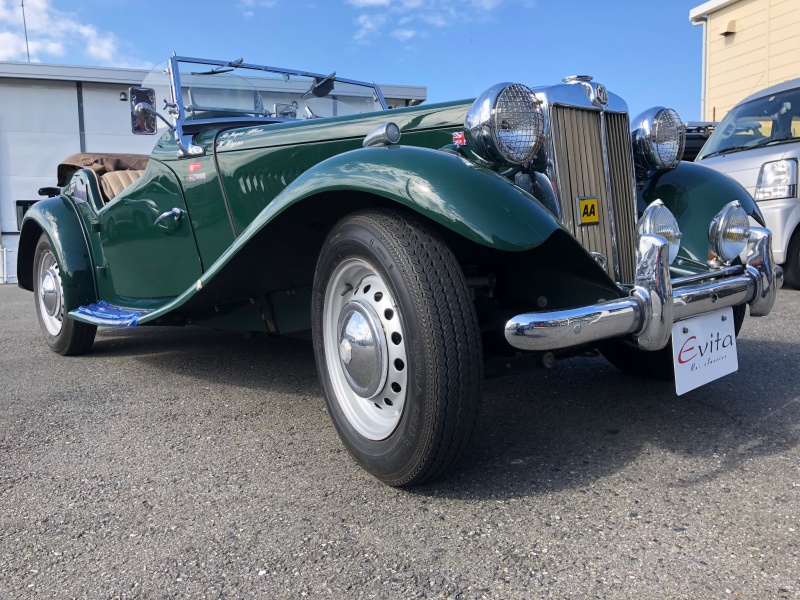 Mg Td 中古車情報 中古車検索サイト バーチャルカーショップ