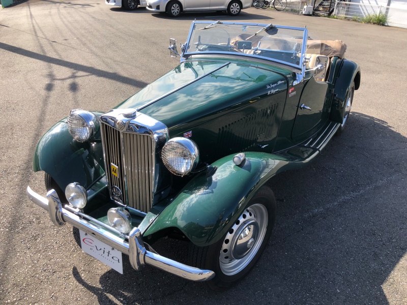 Mg Td 中古車情報 中古車検索サイト バーチャルカーショップ