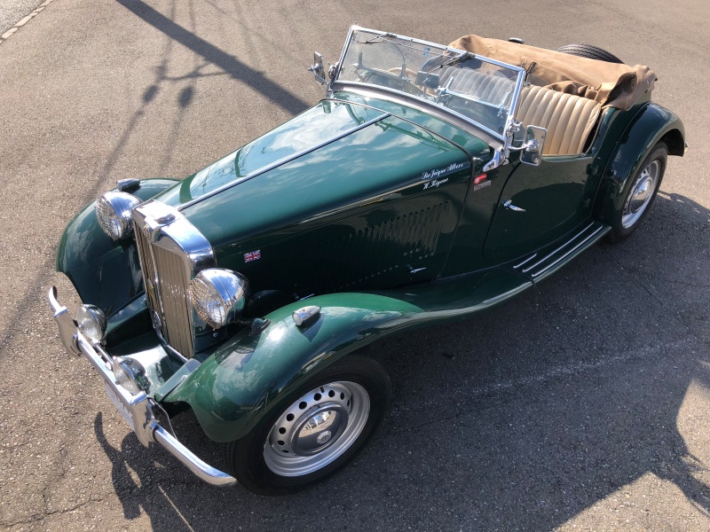 Mg Td 中古車情報 中古車検索サイト バーチャルカーショップ
