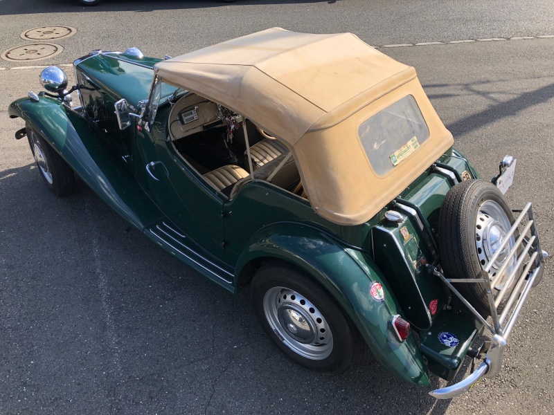 Mg Td 中古車情報 中古車検索サイト バーチャルカーショップ