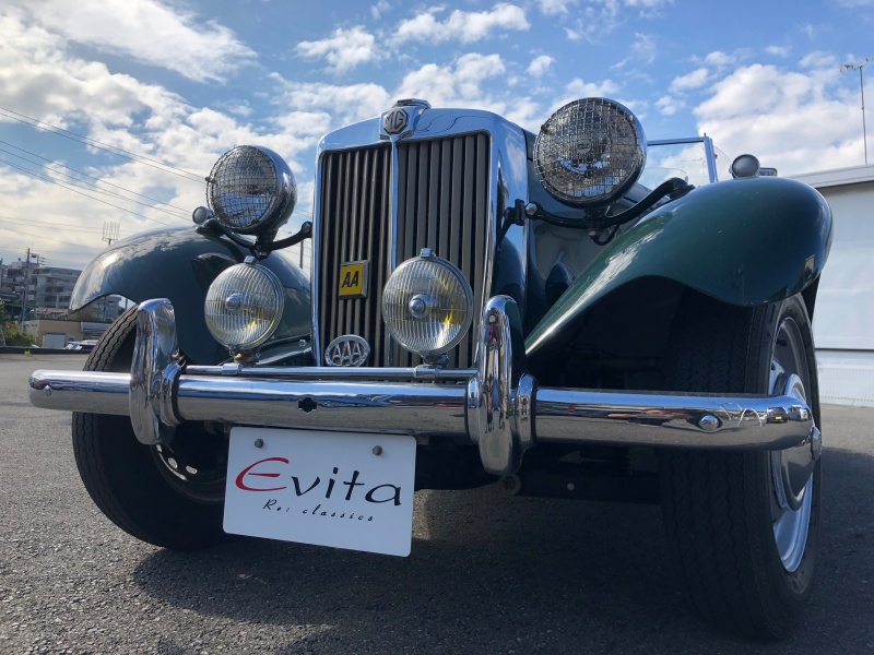 Mg Td 中古車情報 中古車検索サイト バーチャルカーショップ