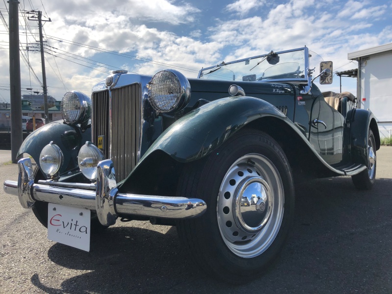 Mg Td 中古車情報 中古車検索サイト バーチャルカーショップ