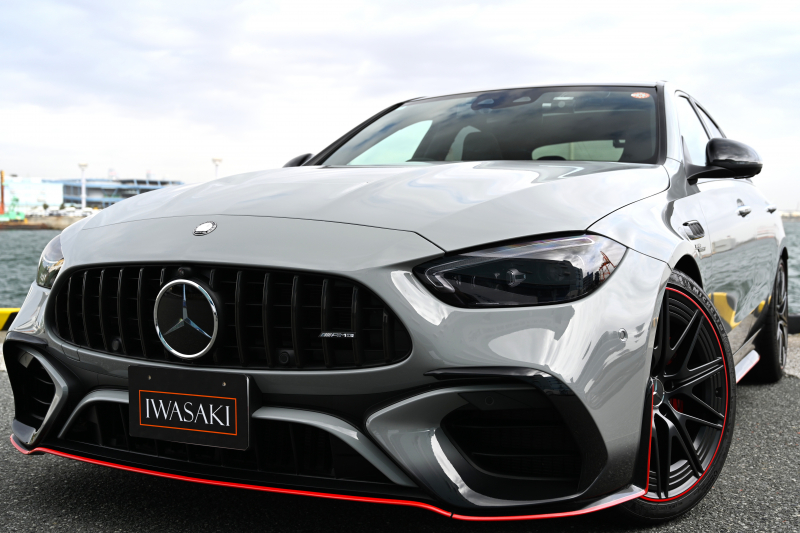 AMG Sクラス 現行AMG C63S EパフォーマンスF1エディション100台限定 正規ディーラー車禁煙車屋根保管フルプロテクション施工済専用デカール20インチAMGナイトパッケージF1エディション専用内装＆フロアマットレッドシートベルトカーボンインテリアブルメスターオーディオシステムMBケア付超豪華装備仕様必見！！