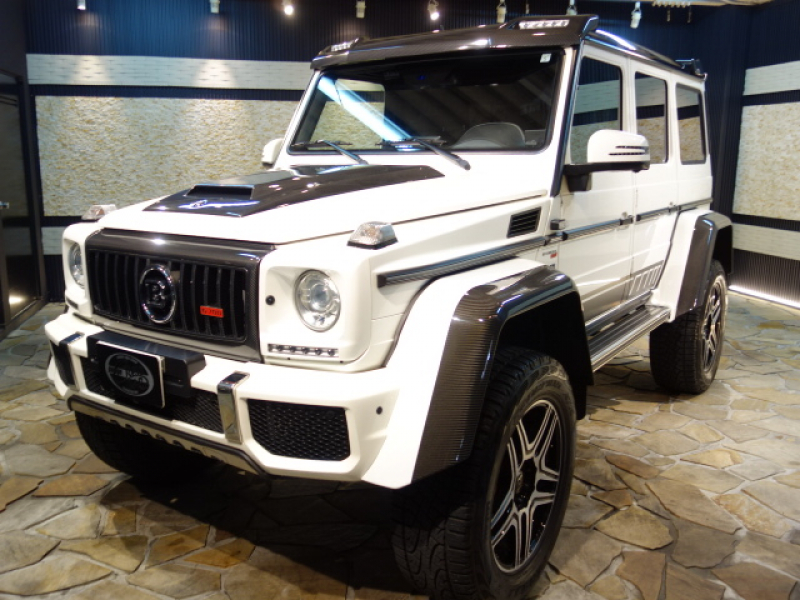 メルセデスベンツ Gクラス スクエアード　4×4