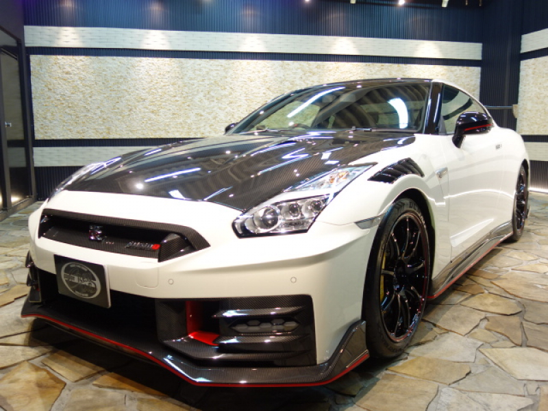 日産 GT-R NISMO　ファイナルエディション　NISMO専用チューニングVR38DETTエンジン搭載