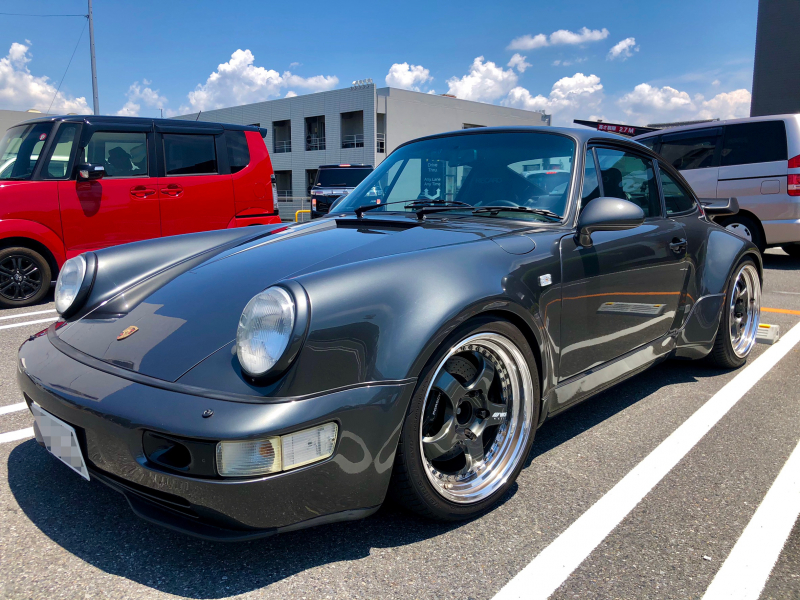 ポルシェ 911 Type964 964ターボ 3 3tb Rauhwelt Kansai 株式会社dp Challenge 中古車検索サイト バーチャルカーショップ