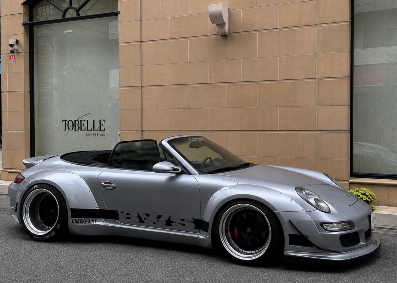 ポルシェ 911(Type997) RWB 997　カレラ4S　カブリオレ