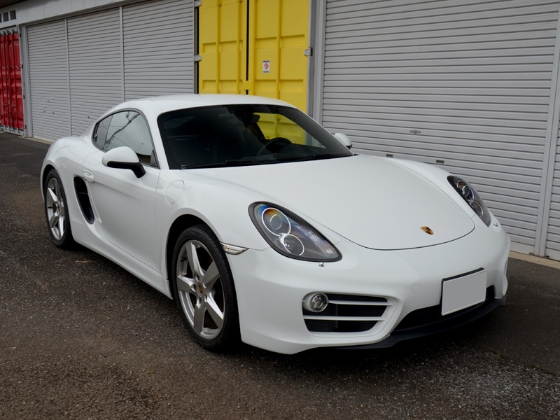 ポルシェ ケイマン(Type981) 981ケイマン PDK