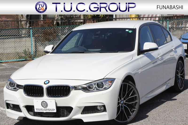 BMW 3シリーズ 320i Mｽﾎﾟｰﾂ 前期最終 追従ACC ﾋｰﾀｰ赤革 MPerformance20AW&ｲﾝﾃﾘｱﾄﾘﾑ&ｽﾃｱﾘﾝｸﾞﾎｲｰﾙ 衝突軽減ﾌﾞﾚｰｷ 車線逸脱警告 歩行者警告 ﾀｯﾁﾊﾟｯﾄﾞ対応HDDﾅﾋﾞﾐﾗｰETC2.0 専用ｴｱﾛ 直噴ﾀｰﾎﾞ8速AT 2年保証