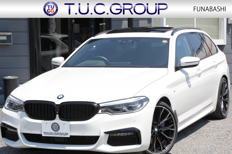BMW 5シリーズ 530i ﾂｰﾘﾝｸﾞMｽﾎﾟｰﾂ ｾﾚｸﾄP 型式変更後ABA-JT20 新ﾒｰﾀｰ 252馬力 ﾊﾟﾉﾗﾏｻﾝﾙｰﾌ ﾊｰﾏﾝｶｰﾄﾞﾝｻﾗｳﾝﾄﾞ4ｿﾞｰﾝｴｱｺﾝ 全席ﾋｰﾀｰ黒革 HUD 追従ACC ｽﾃｱﾘﾝｸﾞｻﾎﾟｰﾄ 液晶ﾒｰﾀｰ ﾀｯﾁ画面ﾅﾋﾞTV 360度ｶﾒﾗ LEDﾍｯﾄﾞﾗｲﾄ Mspﾌﾞﾚｰｷ 電動ﾘｱｹﾞｰﾄ 2年保証