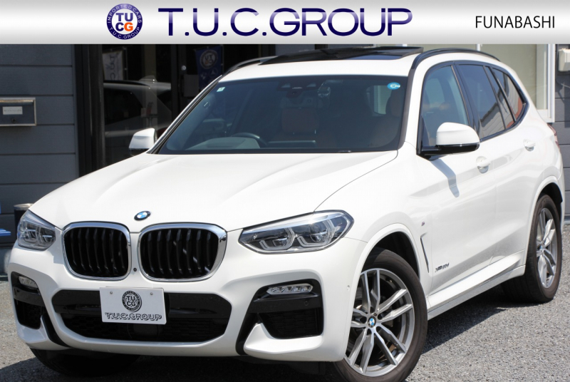 BMW X3 Xdrive20d Mｽﾎﾟｰﾂ ﾊｲﾗｲﾝ ｾﾚｸﾄP ﾊﾟﾉﾗﾏｻﾝﾙｰﾌ ﾊｰﾏﾝｶｰﾄﾞﾝ ｺﾆｬｯｸﾚｻﾞｰ 全席ﾋｰﾀｰ HUD LEDﾍｯﾄﾞﾗｲﾄ ﾀｯﾁﾊﾟﾈﾙ対応HDDﾅﾋﾞTV 液晶ﾒｰﾀｰ 360度ｶﾒﾗ ｽﾃｱﾘﾝｸﾞｻﾎﾟｰﾄ 追従ACC 衝突軽減ﾌﾞﾚｰｷ 電動ﾄﾗﾝｸ 2年保証