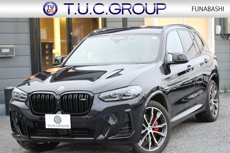 BMW X3 M40d ﾌｧｽﾄﾄﾗｯｸP 後期 ﾏｲﾙﾄﾞHV 1ｵﾅ 全席ﾋｰﾀｰ茶革 Mｽﾎﾟｰﾂｼｰﾄ Msp赤ﾌﾞﾚｰｷ Mｼｬﾄﾞｰﾗｲﾝ Mｼｰﾄﾍﾞﾙﾄ ｱﾀﾞﾌﾟﾃｨﾌﾞMｻｽ Mｽﾎﾟｰﾂﾃﾞﾌ 50thｴﾝﾌﾞﾚﾑ HUD 追従ACC 渋滞ﾊﾝｽﾞｵﾌ 340馬力 直6ｶﾃﾞｨｰｾﾞﾙﾀｰﾎﾞｱｯﾌﾟﾙｶｰﾌﾟﾚｲ 2年保証