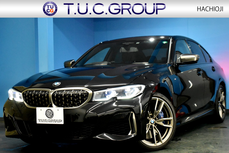 BMW 3シリーズ M340i Xﾄﾞﾗｲﾌﾞ ｲﾉﾍﾞｰｼｮﾝP ﾋｰﾀｰ付黒革 全周囲ｶﾒﾗ ACC HUD ﾚｰｻﾞｰLEDﾗｲﾄ 可変Mｻｽ 19AW Mｽﾎﾟｰﾂﾌﾞﾚｰｷ&ﾃﾞﾌ ｼﾞｪｽﾁｬｰC付ﾀｯﾁﾊﾟﾈﾙﾅﾋﾞ ﾊｰﾏﾝｶｰﾄﾞﾝ 側面衝突&車線変更&逸脱警告 2年保証