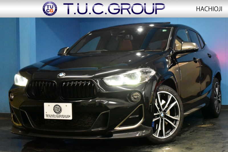 BMW X2 M35i 4WD ｾﾚｸﾄ&ｱﾄﾞﾊﾞﾝｽﾄﾞｱｸﾃｨﾌﾞｾｰﾌﾃｨ-&ｺﾝﾌｫｰﾄP ﾊﾟﾉﾗﾏｻﾝﾙｰﾌ LEDﾍｯﾄﾞﾗｲﾄ 追従ACC HUD ﾋｰﾀｰ付電動赤革  社外ﾌﾙｾｸﾞ&ｽｸﾘｰﾝﾐﾗｰﾘﾝｸﾞ ﾀｯﾁﾊﾟﾈﾙﾅﾋﾞBｶﾒﾗ 19AW 衝突軽減B 車線逸脱&歩行者警告 電動Rｹﾞｰﾄ 2年保証