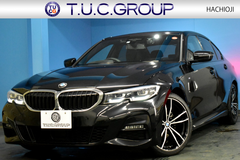 BMW 3シリーズ 320i Mｽﾎﾟｰﾂ ﾃﾞﾋﾞｭｰ&ｺﾝﾌｫｰﾄP ﾋｰﾀｰ付黒革 社外ﾌﾙｾｸﾞTV 追従ACC  HUD  LCW 19AW 衝突軽減B 車線逸脱&歩行者警告 ﾗｲﾌﾞｺｯｸﾋﾟｯﾄ ｱｯﾌﾟﾙｶｰﾌﾟﾚｲ Bｶﾒﾗ 電動ﾄﾗﾝｸ ﾜｲﾔﾚｽ充電  ｳｯﾄﾞｲﾝﾃﾘｱ 2年保証