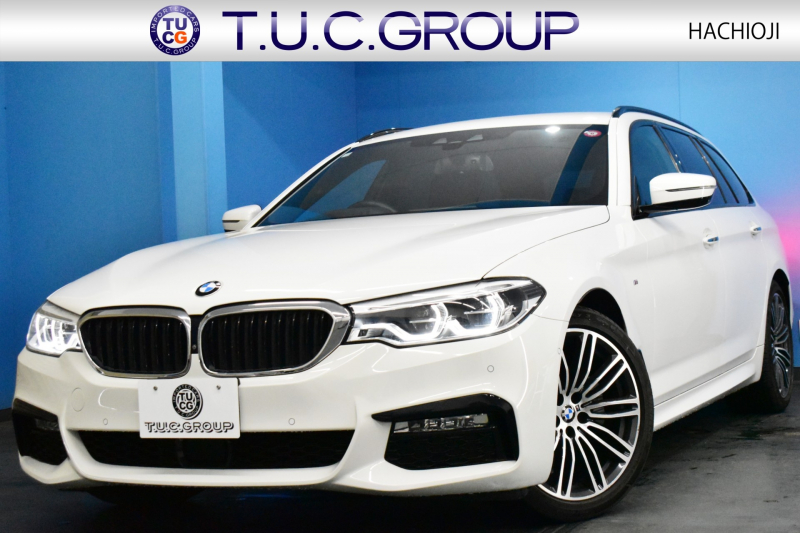 BMW 5シリーズ 523iﾂｰﾘﾝｸﾞ Mｽﾎﾟｰﾂ ｲﾉﾍﾞｰｼｮﾝ&ﾊｲﾗｲﾝP 全席ﾋｰﾀｰ付黒革 ｼﾞｪｽﾁｬｰC付ﾀｯﾁﾊﾟﾈﾙHDDﾅﾋﾞ 全周囲ｶﾒﾗ ﾜｲﾔﾚｽ充電 液晶ﾒｰﾀｰ 追従ACC HUD ｱﾀﾞﾌﾟﾃｨﾌﾞLEDﾍｯﾄﾞﾗｲﾄ 車線変更&逸脱&歩行者警告 19AW  2年保証