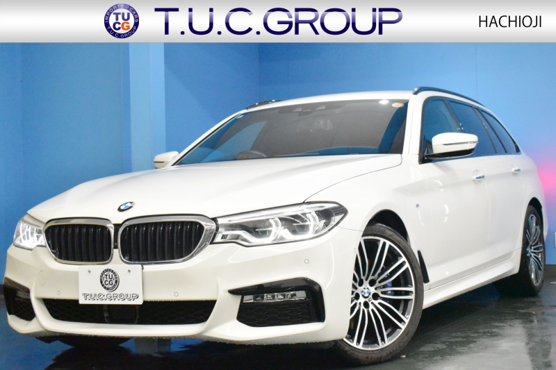 BMW 5シリーズ 530iﾂｰﾘﾝｸﾞ Mｽﾎﾟｰﾂ ﾊｲﾗｲﾝP ｱﾀﾞﾌﾟﾃｨﾌﾞLEDﾍｯﾄﾞﾗｲﾄ 全席ﾋｰﾀｰ付黒革 追従ACC HUD ｼﾞｪｽﾁｬｰｺﾝﾄﾛｰﾙ付ﾀｯﾁﾊﾟﾈﾙHDDﾅﾋﾞ 全周囲ｶﾒﾗ3Dﾋﾞｭｰ Pｱｼｽﾄ 車線変更&逸脱&歩行者警告 衝突軽減B 19AW 電動Rｹﾞｰﾄ 2年保証