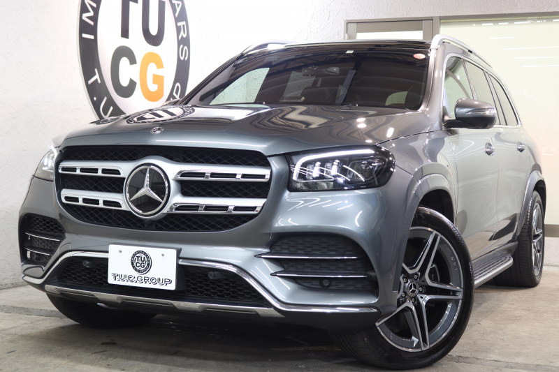 メルセデスベンツ GLS GLS400d 4MATIC  AMGﾗｲﾝ ﾚｰﾀﾞｰｾｰﾌﾃｨPKG　1ｵｰﾅｰ  MEｺﾈｸﾄ 黒本革 ﾍﾞﾝﾁﾚｰﾀｰ ﾊﾟﾉﾗﾏSR ﾍｯﾄﾞｱｯﾌﾟD MBUXﾅﾋﾞTV  ﾌﾞﾙﾒｽﾀｰ 360ｶﾒﾗ PTS LEDﾗｲﾄ ﾌｯﾄﾄﾗﾝｸOP ｴｱｻｽ AMGｴｱﾛ&21AW ﾄﾞｱｸﾛｰｼﾞﾝｸﾞSP 9AT　2年保証